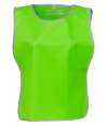 HVW100CH Hi Vis Children's Waistcoat Lime Green colour image